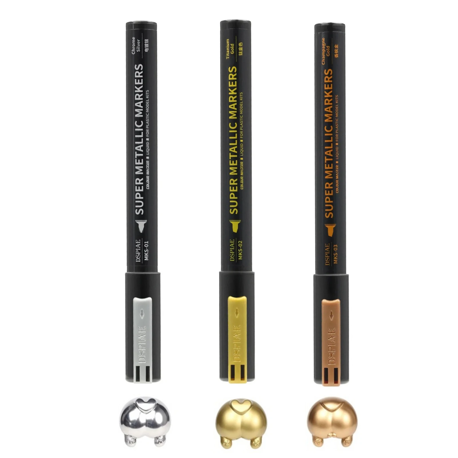DSPIAE MKS Set lukisan spidol  - Illustration Marker Set ulasan dan harga