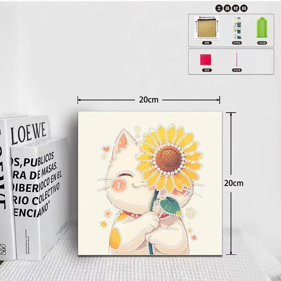 Kit Lukisan DIY Seni Mutiara B - Art Craft Kits For Adults ulasan dan harga
