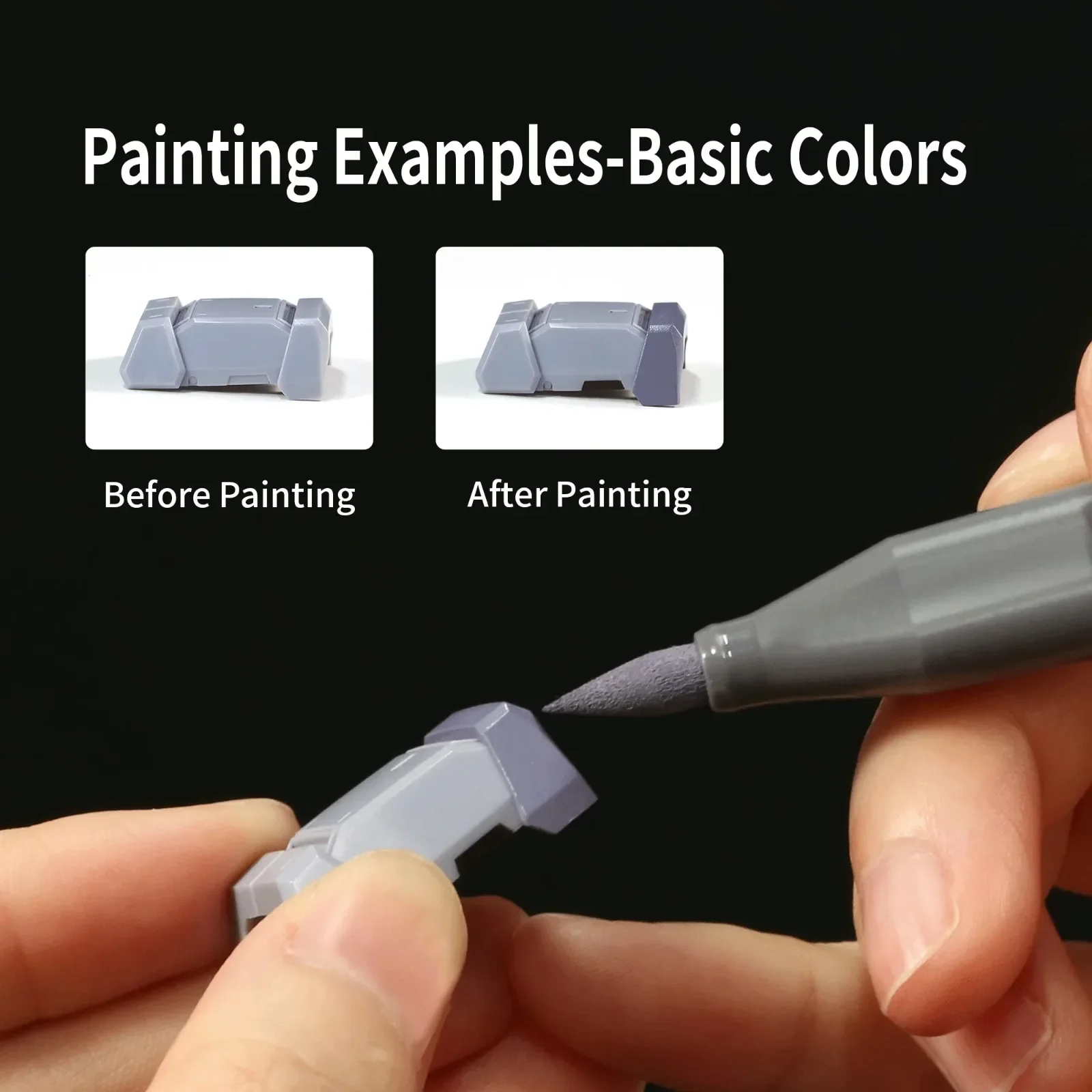 DSPIAE Kit Pena Spidol Berbasi - Illustration Marker Set ulasan dan harga