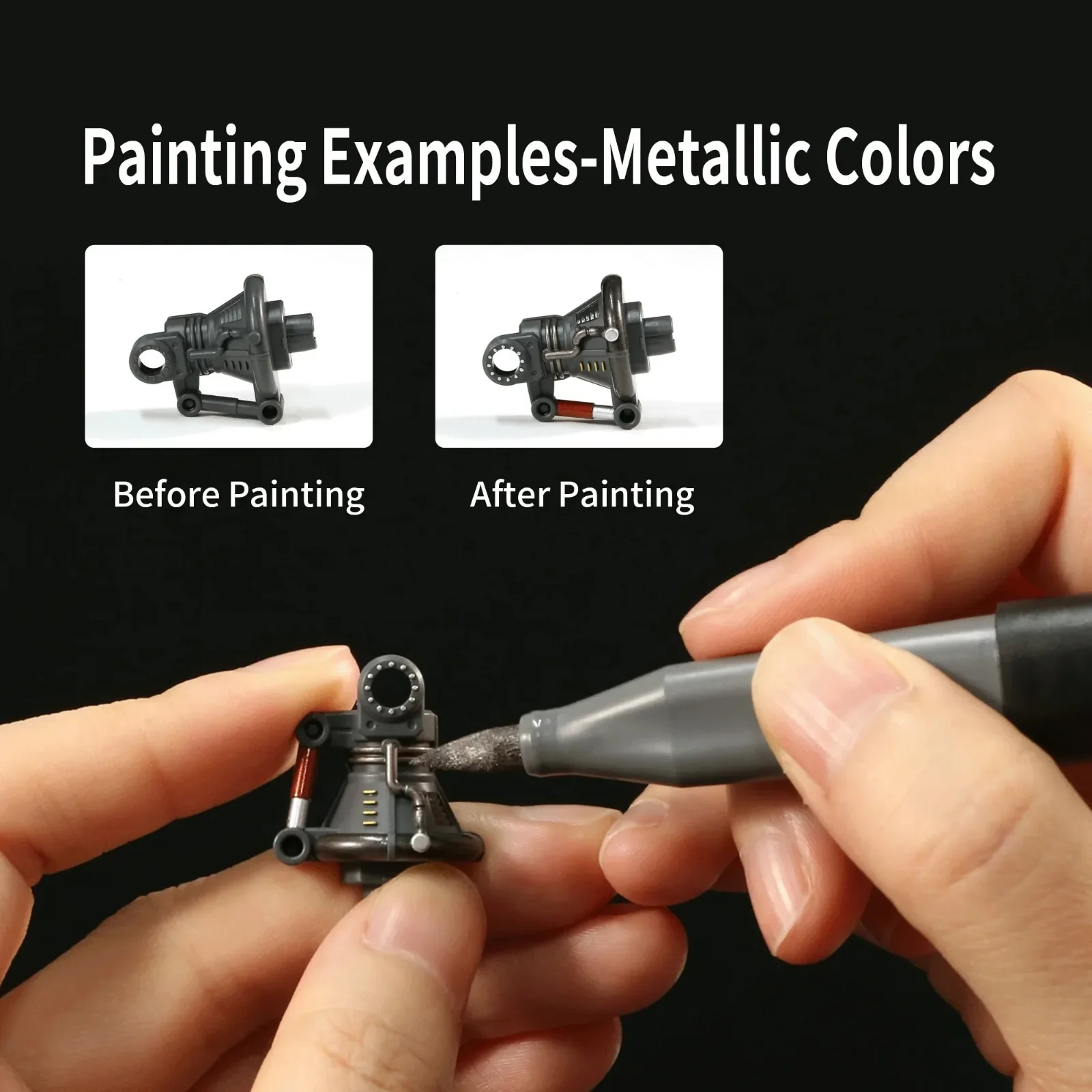 DSPIAE Kit Pena Spidol Berbasi - Illustration Marker Set ulasan dan harga