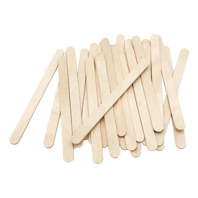 50pcs/lot Stik Kerajinan Kayu  - Art Craft Stick ulasan dan harga