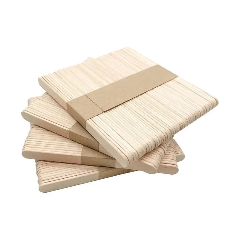 50pcs/lot Stik Kerajinan Kayu  - Art Craft Stick ulasan dan harga