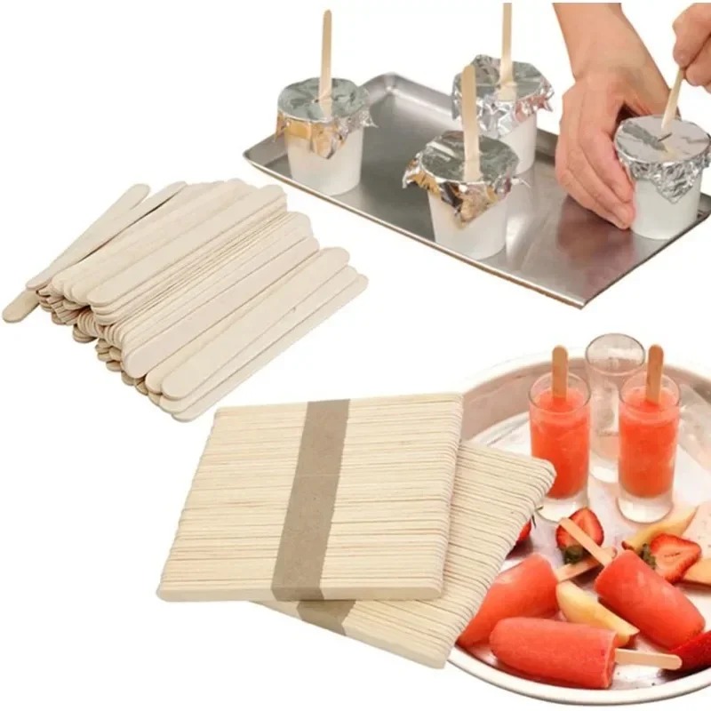 50pcs/lot Stik Kerajinan Kayu  - Art Craft Stick ulasan dan harga