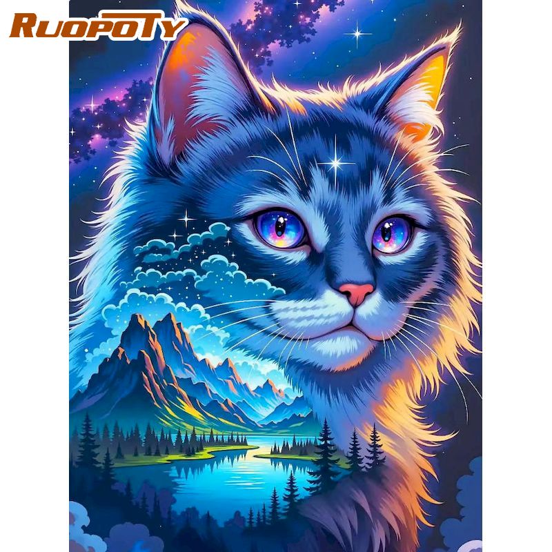 RUOPOTY Kit Lukisan Berlian 5d - Art Craft Ideas For Adults ulasan dan harga