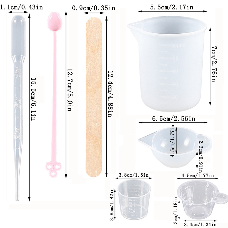 Peralatan Resin Epoksi Termasu - Art Craft Stick ulasan dan harga