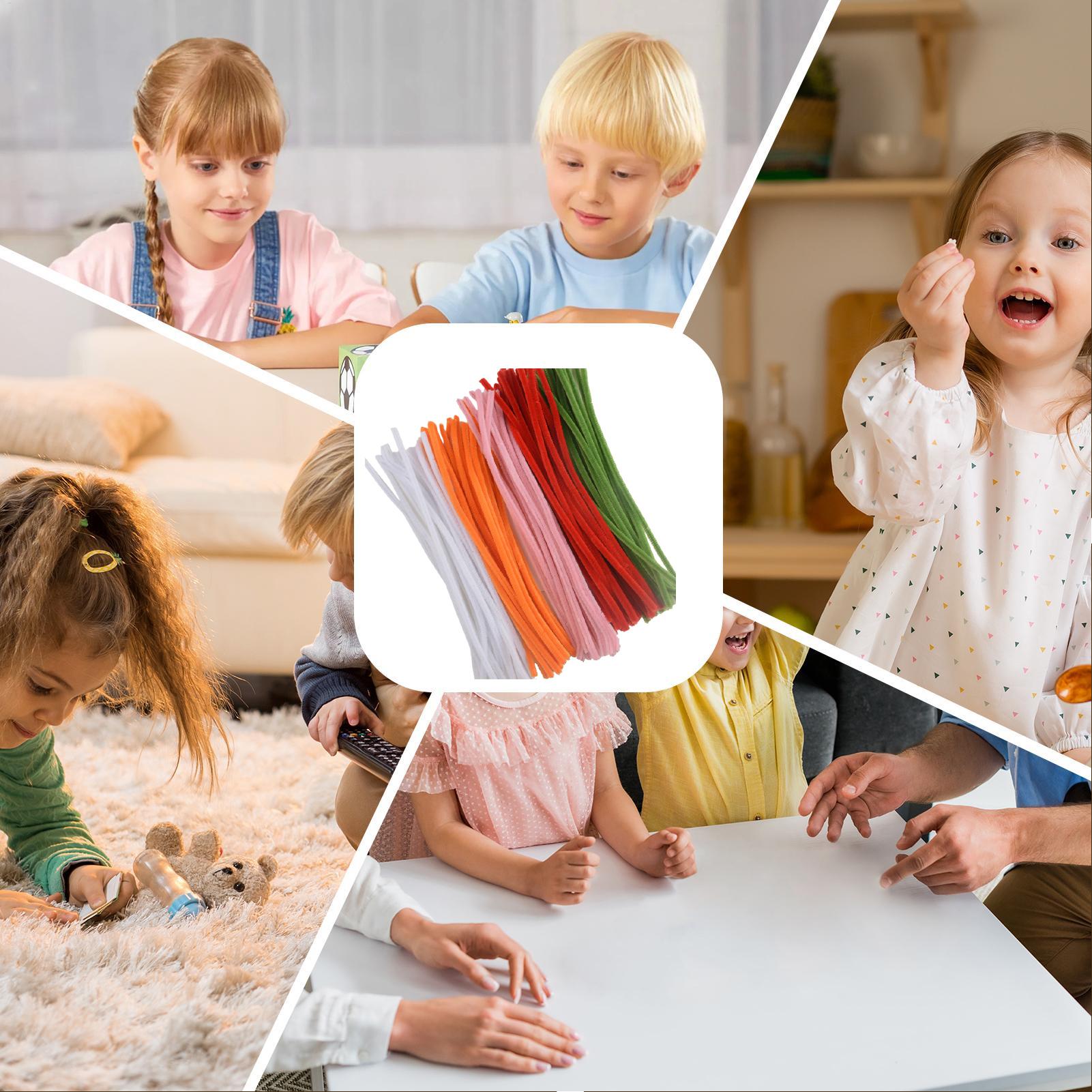 Pipa Chenille, Pembersih Pipa  - Art Craft Stick ulasan dan harga