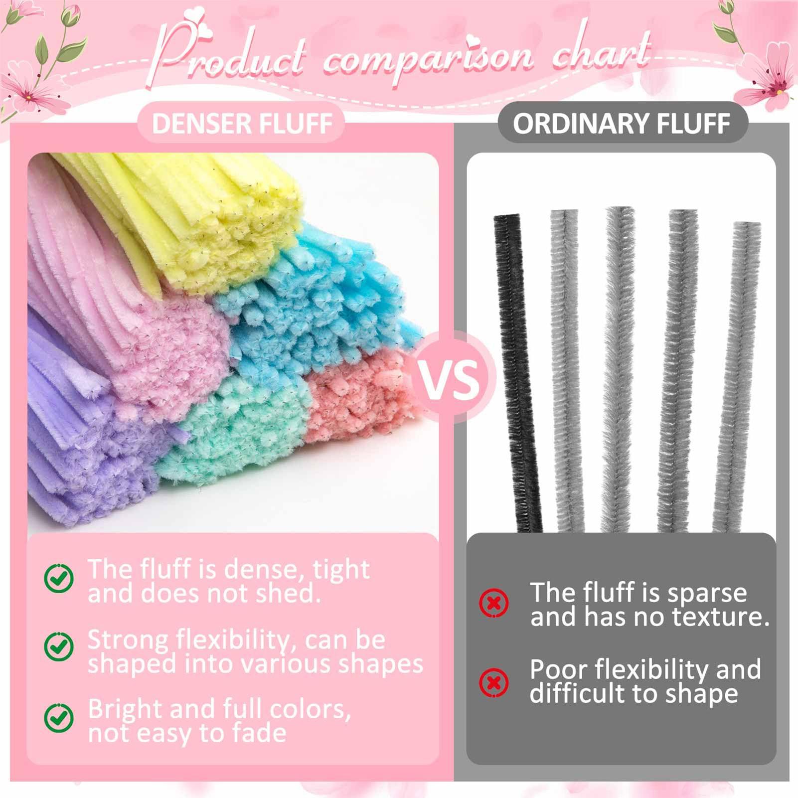Pipa Chenille, Pembersih Pipa  - Art Craft Stick ulasan dan harga