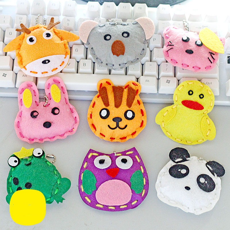 Tas kerajinan anak, 5 buah/lot - Art Craft Rainbow ulasan dan harga
