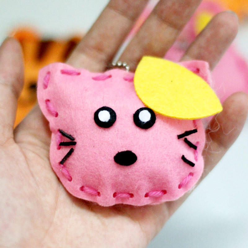 Tas kerajinan anak, 5 buah/lot - Art Craft Rainbow ulasan dan harga