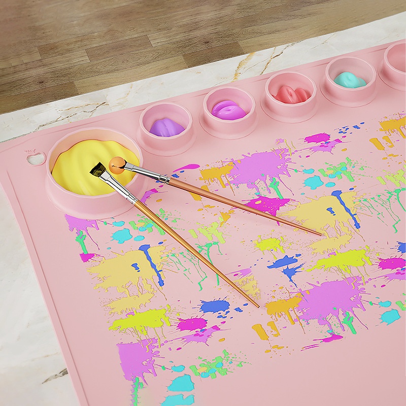 60x40Cm Alas Lukisan Silikon A - Art Craft Stick ulasan dan harga