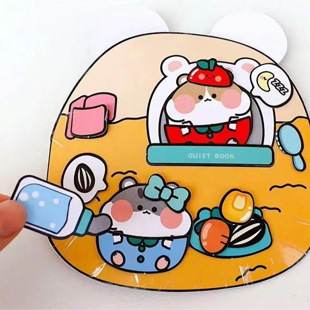 Kit Buku Aktivitas DIY Bertema - Art Craft 3 Year Old ulasan dan harga