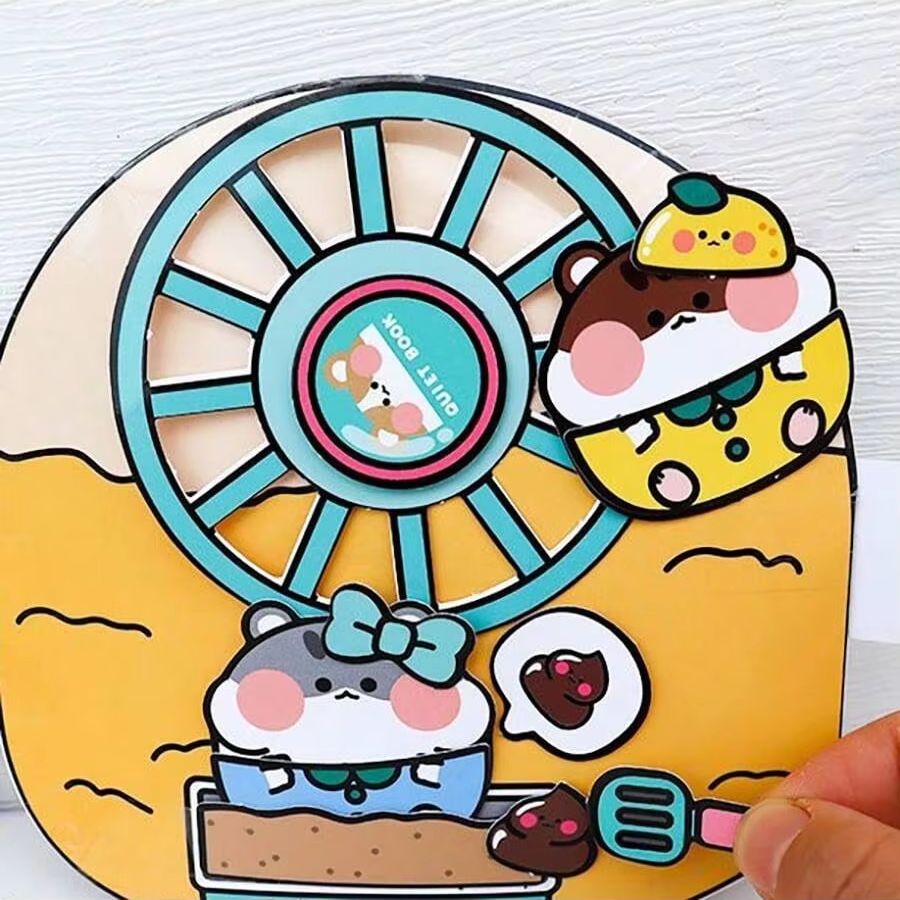 Kit Buku Aktivitas DIY Bertema - Art Craft 3 Year Old ulasan dan harga