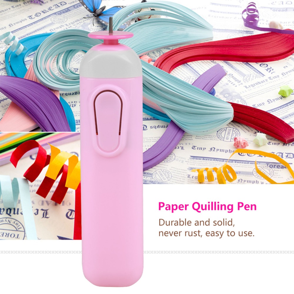 Alat Plastik Pena Quilling Ele - Art Quilling Craft ulasan dan harga