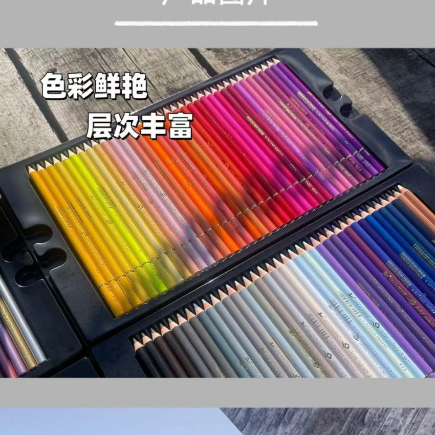 Pensil Warna Berminyak Profesi - Colored Pencil Professional ulasan dan harga