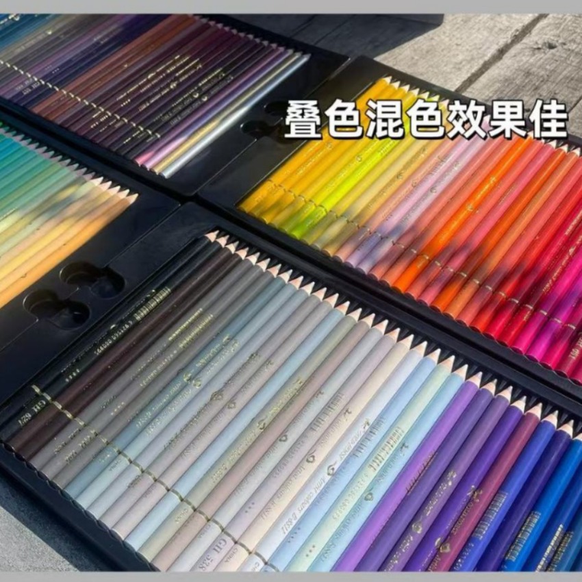 Pensil Warna Berminyak Profesi - Colored Pencil Professional ulasan dan harga