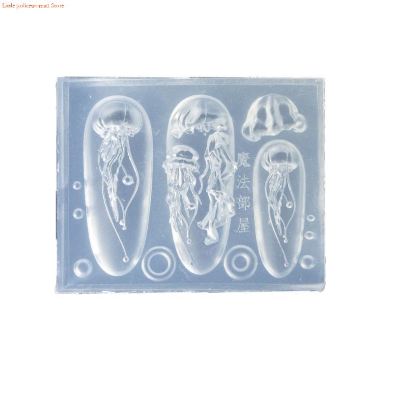 F92D Cetakan Seni Kuku Ubur-ub - Art Craft Jellyfish ulasan dan harga