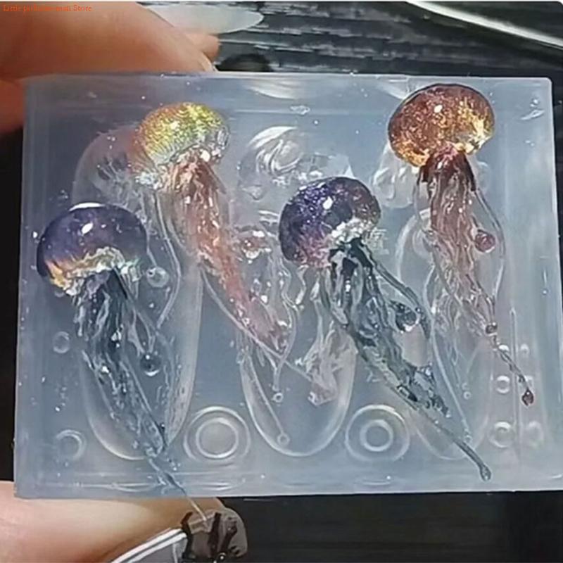 F92D Cetakan Seni Kuku Ubur-ub - Art Craft Jellyfish ulasan dan harga