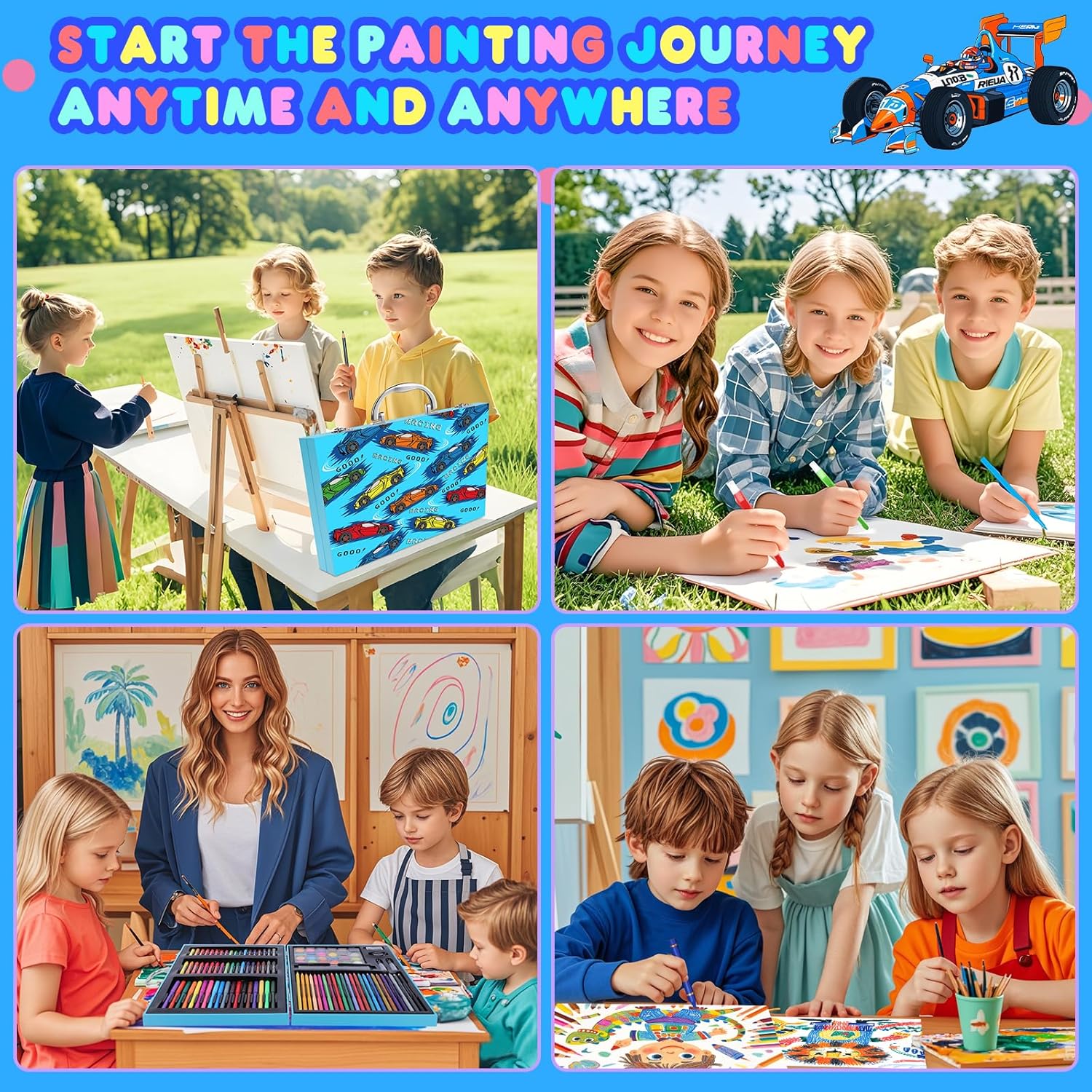 110PCS Perlengkapan Seni & Ker - Illustration Marker Set ulasan dan harga