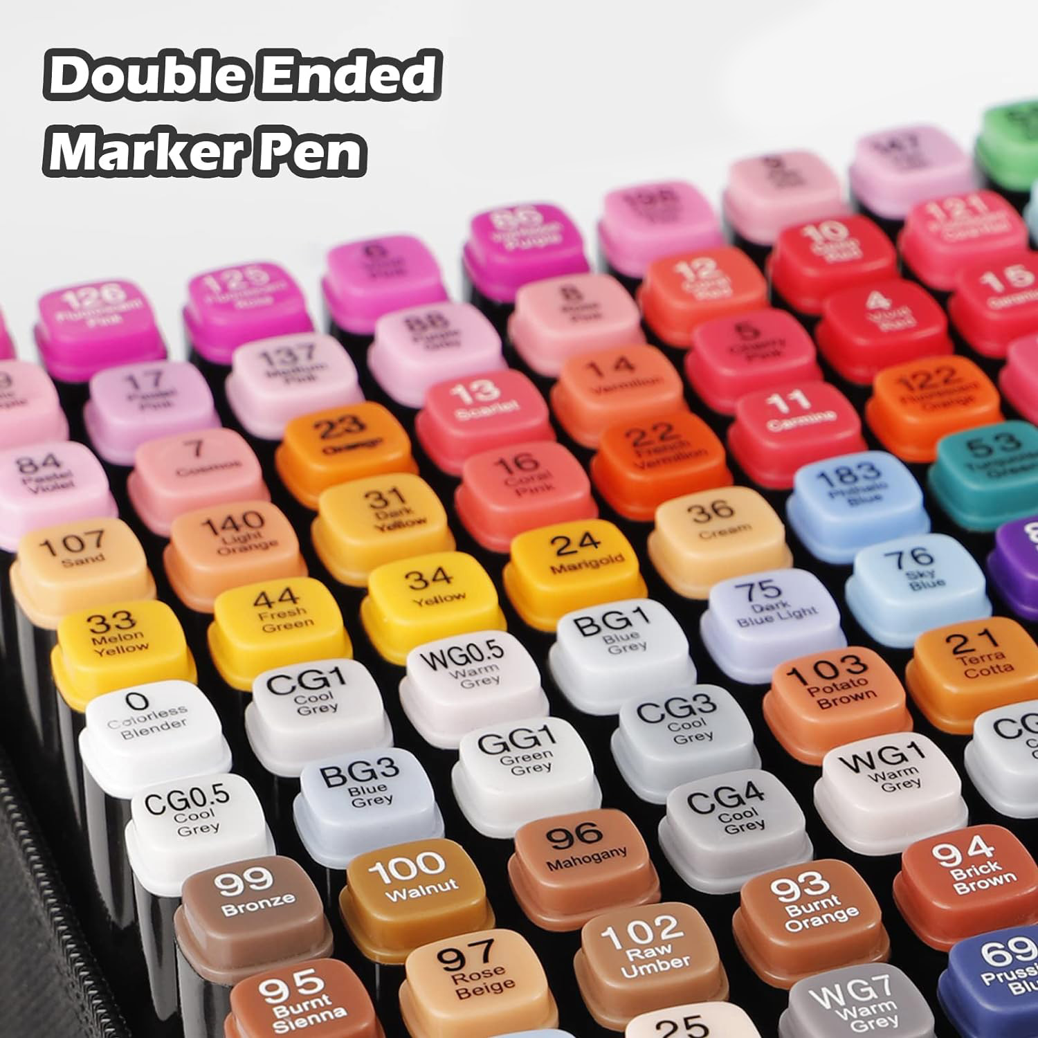 24/36/48/60/80/120/168 Warna S - Illustration Marker Set ulasan dan harga