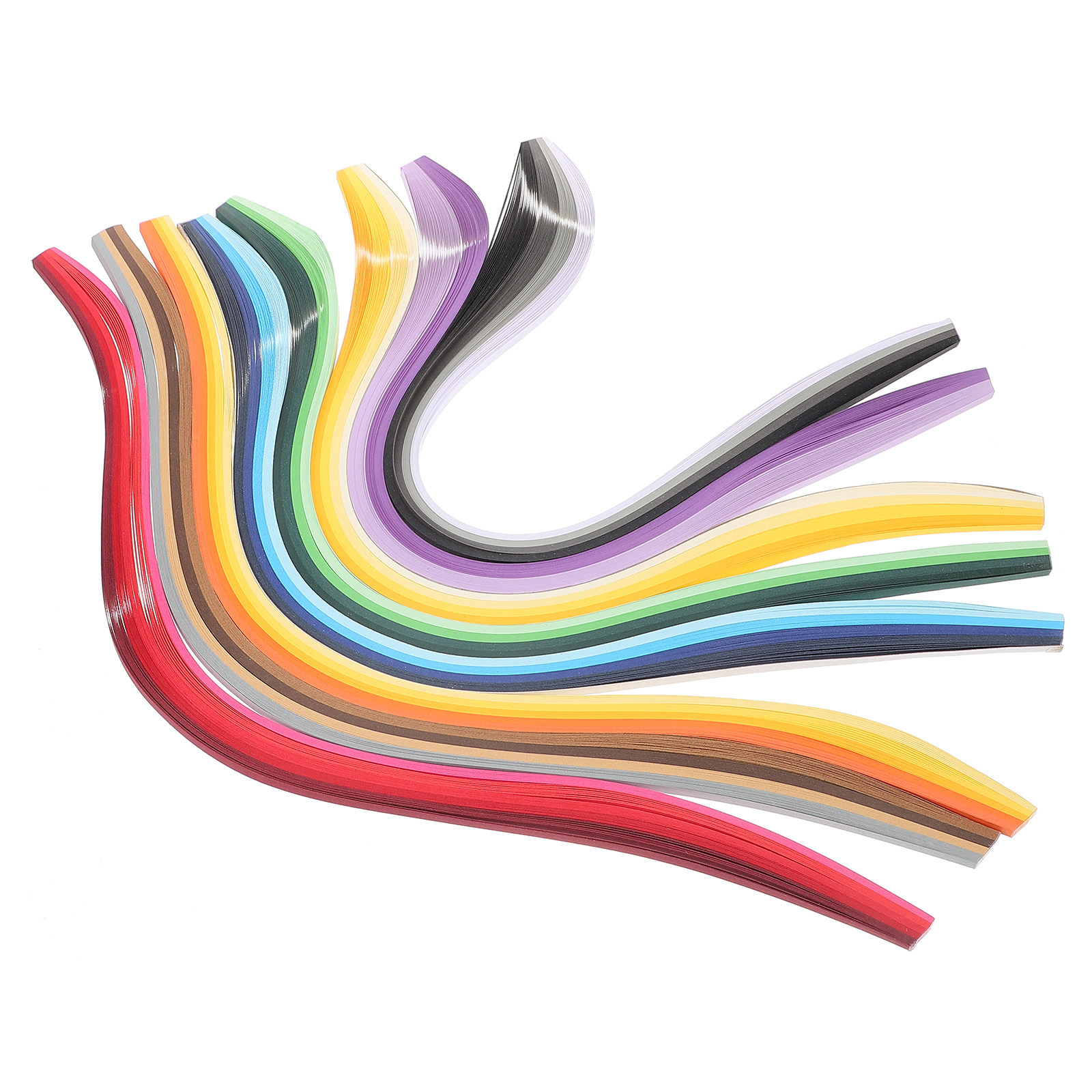 8 Gulungan Kertas Quilling War - Art Quilling Craft ulasan dan harga