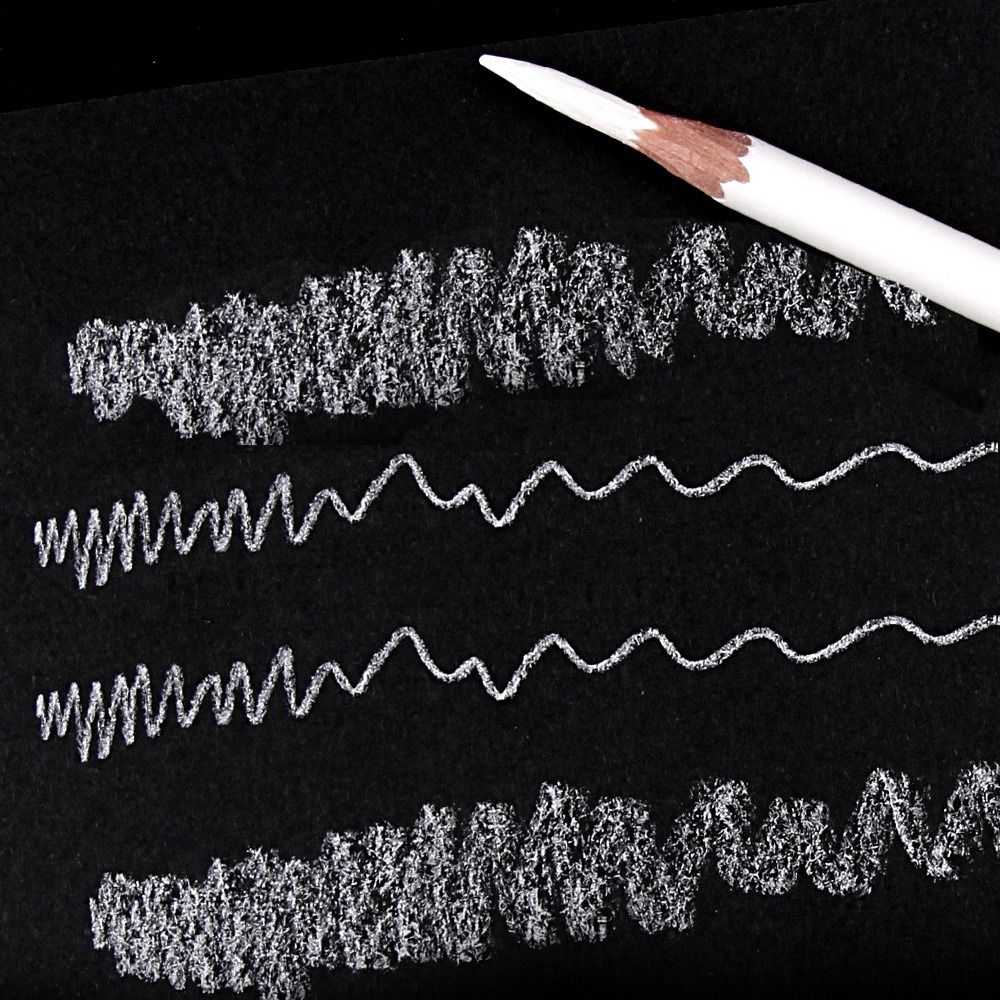 3Pcs Set Pensil Arang Lembut/S - Sketching Charcoal Set ulasan dan harga