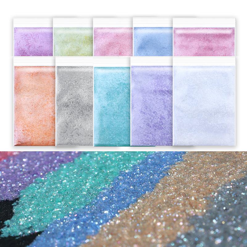 Berlian berkilau Mica bubuk pi - Resin Pigment Powder ulasan dan harga