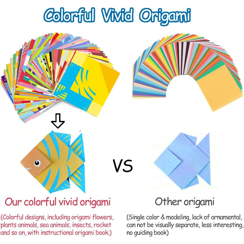 Kit Origami dengan 30/96 Lemba - Art Craft Rainbow ulasan dan harga