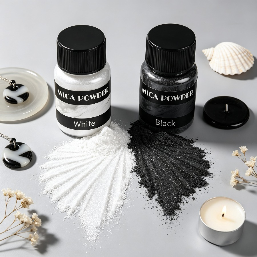 Set bubuk pigmen logam 24 warn - Resin Pigment Powder ulasan dan harga