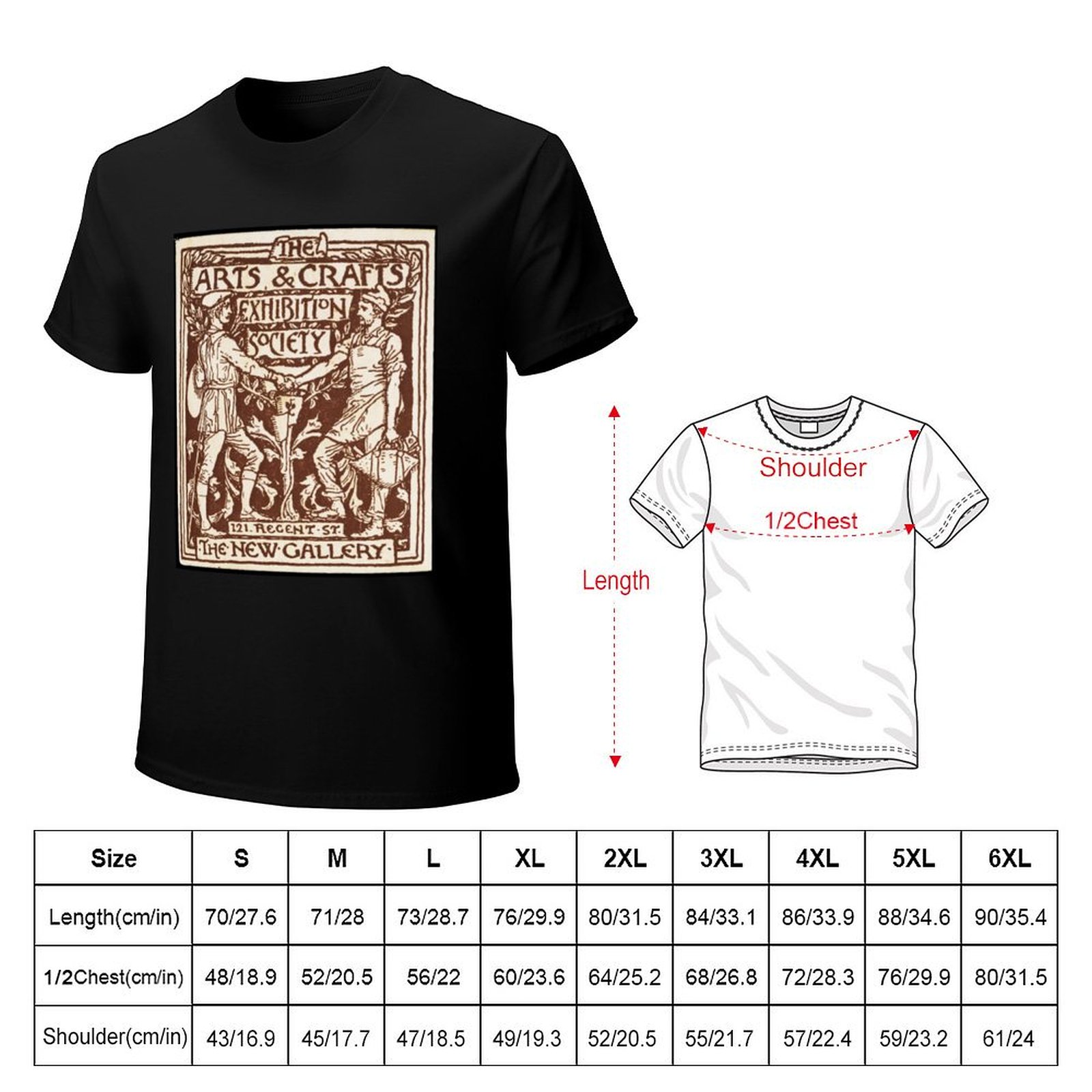 Kaos Kerja Perhimpunan Pameran - Exhibition Of Art And Craft ulasan dan harga