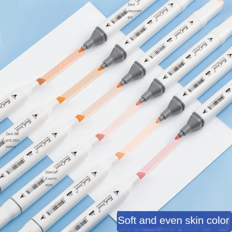 6/12/24/30 warna warna warna s - Illustration Marker Set ulasan dan harga