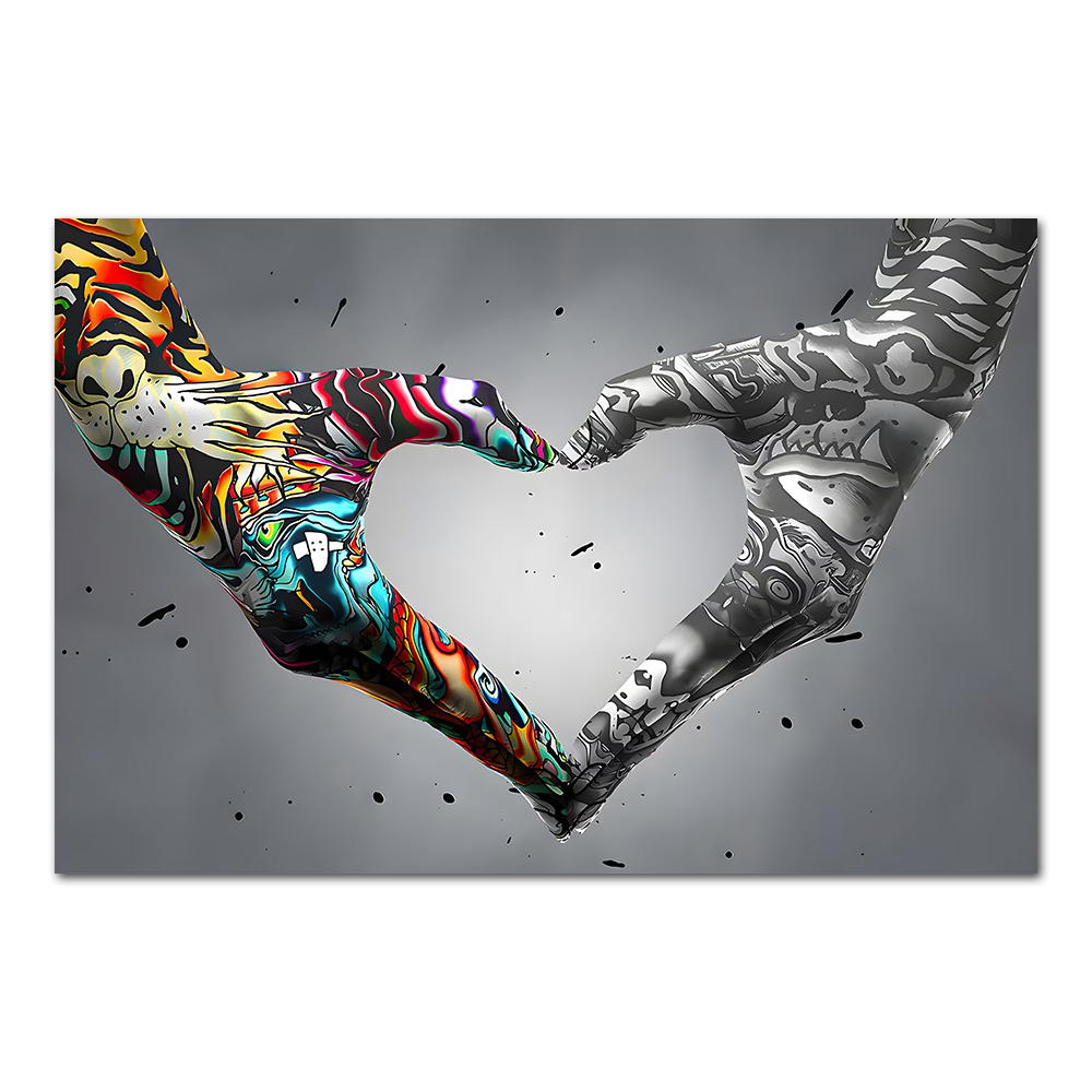 Lukisan Kanvas Grafiti Tangan  - Art Craft Toys ulasan dan harga