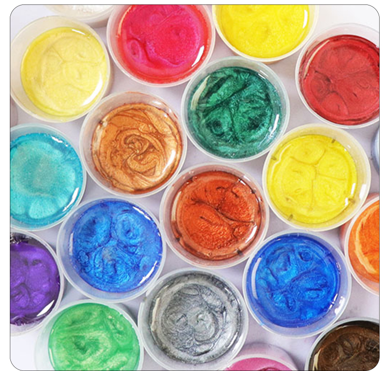 10ml Pengisi pigmen Resin epok - Resin Pigment Powder ulasan dan harga