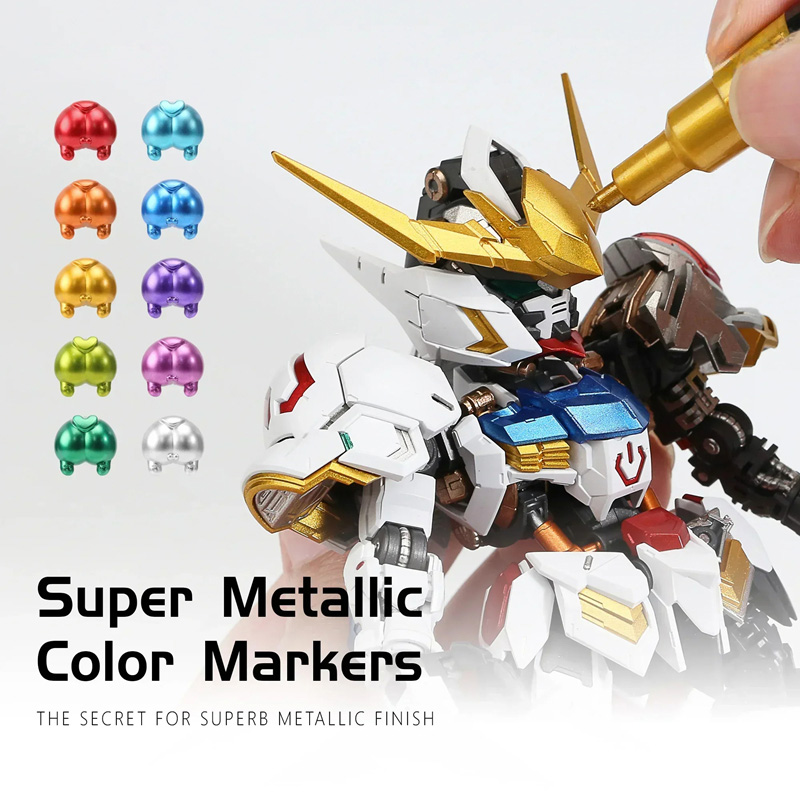 Pena Warna Metalik untuk Meluk - Illustration Marker Set ulasan dan harga