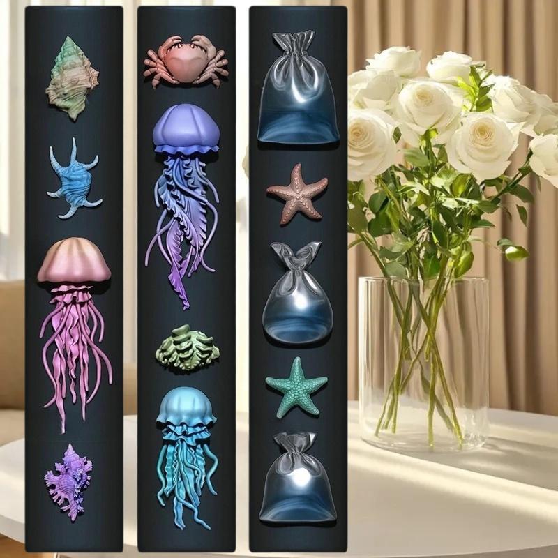Cetakan Manikur Untuk Kerajina - Art Craft Jellyfish ulasan dan harga