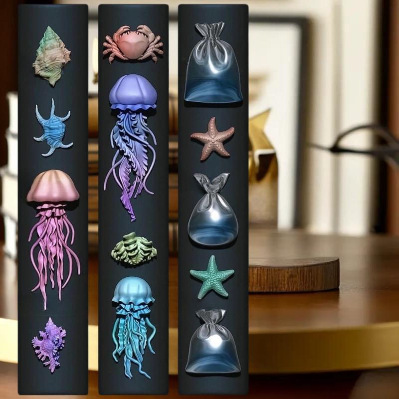 Cetakan Manikur Untuk Kerajina - Art Craft Jellyfish ulasan dan harga