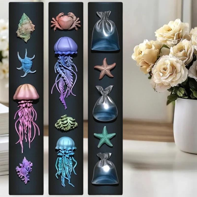Cetakan Manikur Untuk Kerajina - Art Craft Jellyfish ulasan dan harga
