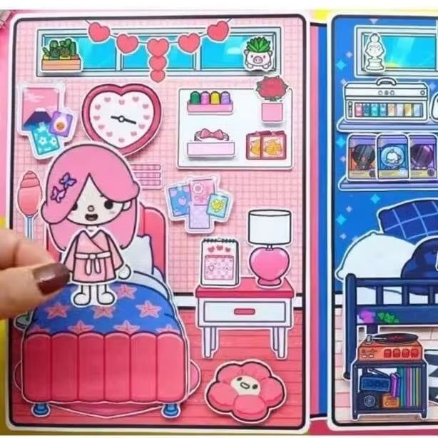 Kit Kerajinan Stiker DIY Berte - Art Craft 3 Year Old ulasan dan harga