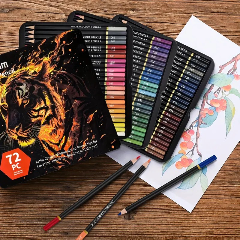 Pensil Cat Air Brutfuner 72 -  - Colored Pencil Professional ulasan dan harga