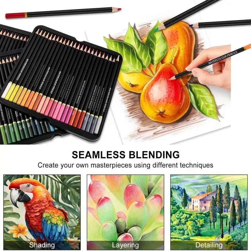 Pensil Cat Air Brutfuner 72 -  - Colored Pencil Professional ulasan dan harga