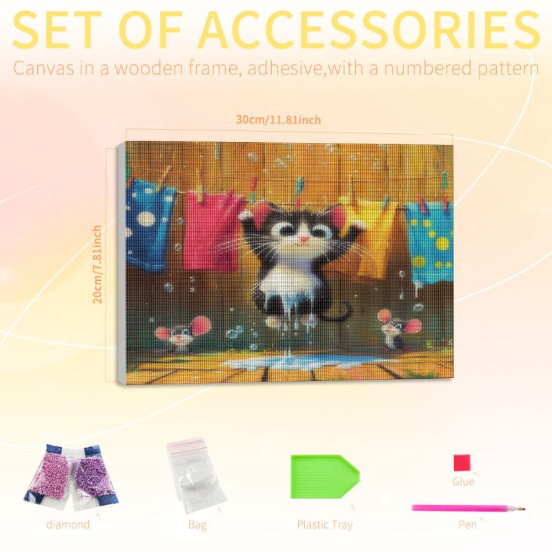 PhotoCustom Mouse 5d Diamond P - Art Craft Ideas For Adults ulasan dan harga
