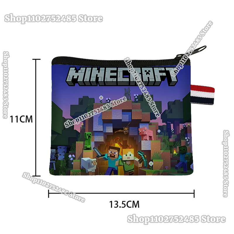 Pixels Block Coin Purse Miner  - Art Craft Toys ulasan dan harga