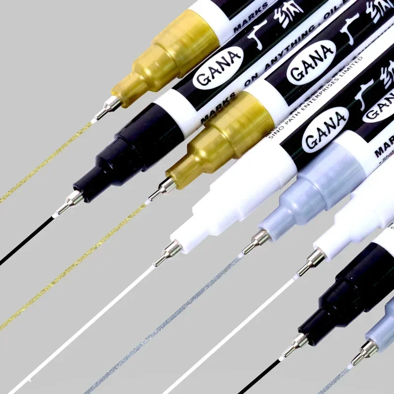 4 Buah/Set Pena Spidol Cat Per - Illustration Marker Set ulasan dan harga