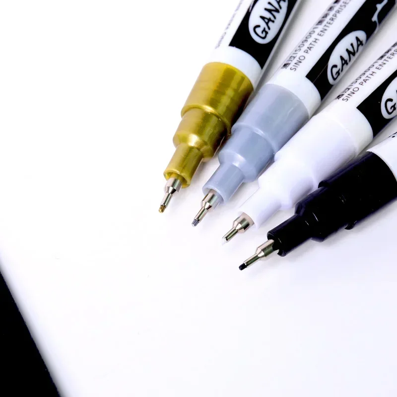 4 Buah/Set Pena Spidol Cat Per - Illustration Marker Set ulasan dan harga