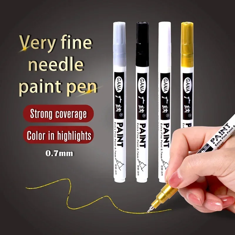 4 Buah/Set Pena Spidol Cat Per - Illustration Marker Set ulasan dan harga