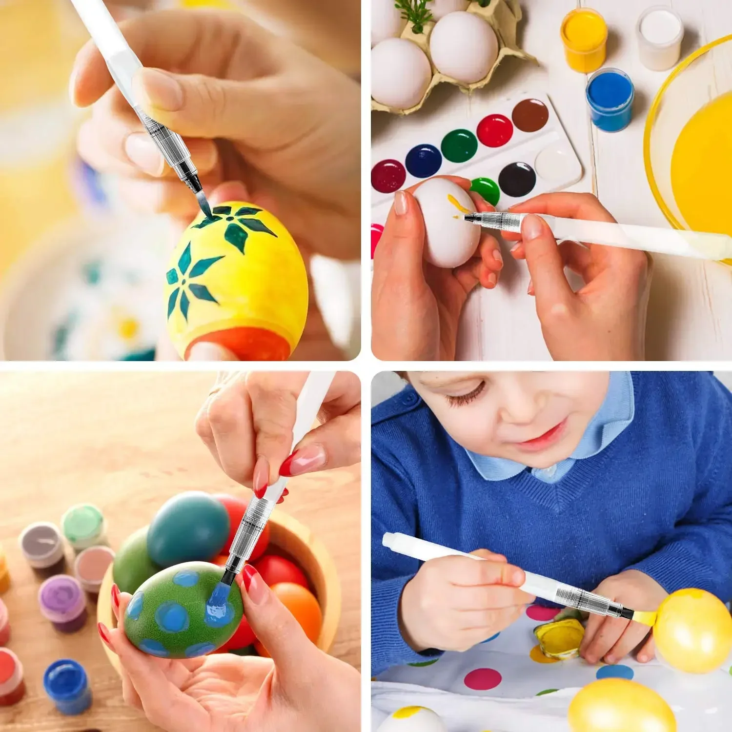 3/6 buah Set pena kuas warna a - Illustration Marker Set ulasan dan harga