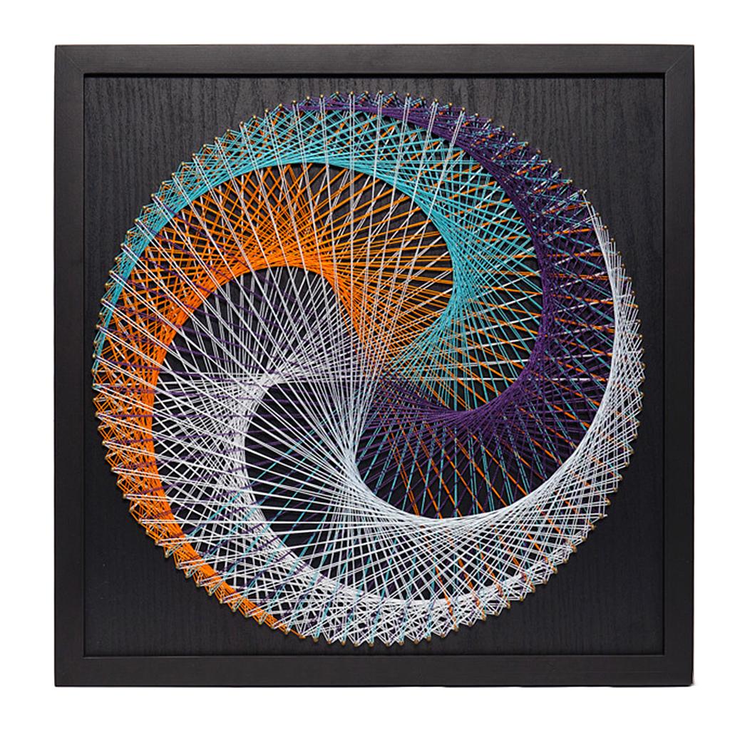 Perlengkapan Seni String Art K - Art Craft Kits For Adults ulasan dan harga