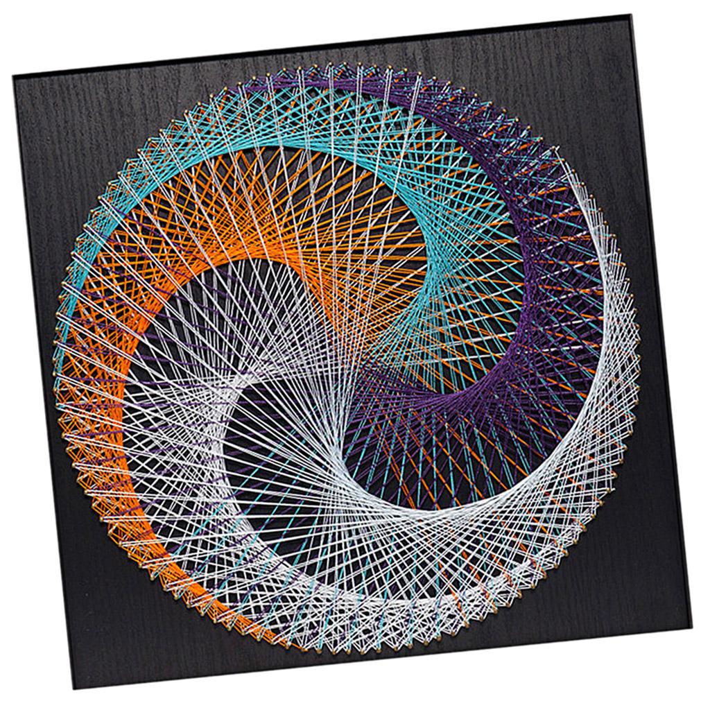 Perlengkapan Seni String Art K - Art Craft Kits For Adults ulasan dan harga