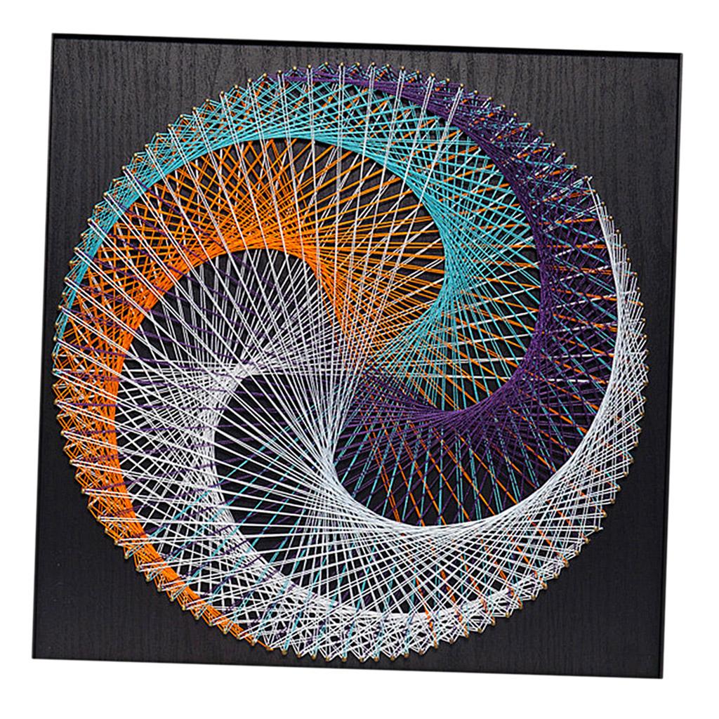 Perlengkapan Seni String Art K - Art Craft Kits For Adults ulasan dan harga