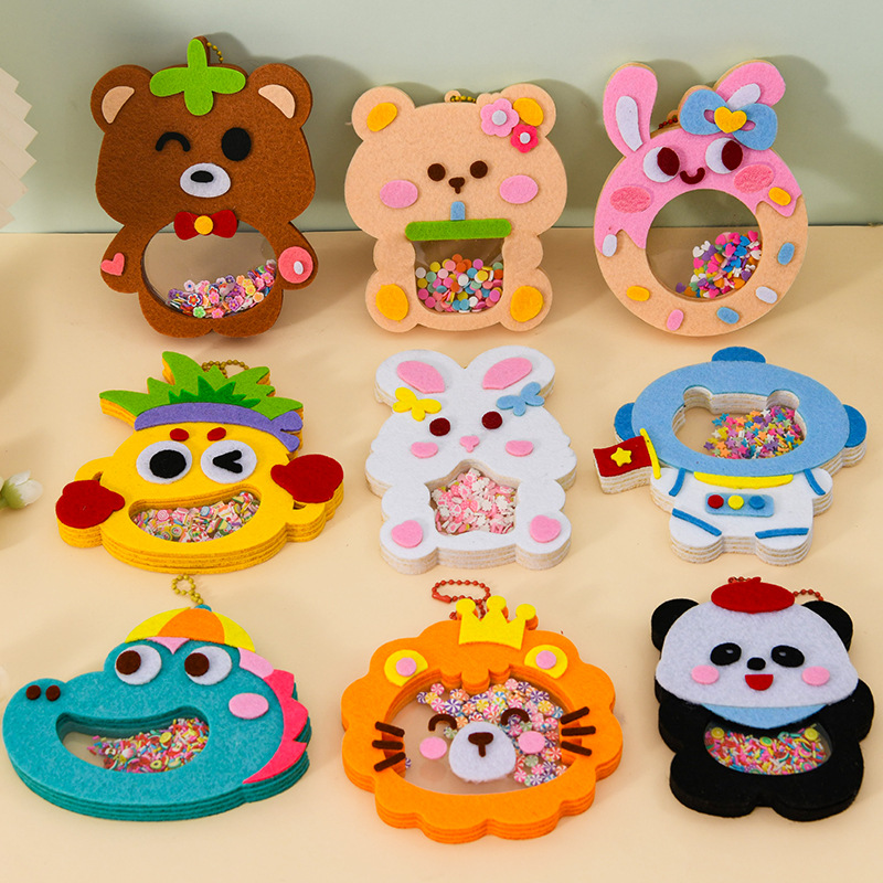 Kit Kerajinan Seni Liontin Goy - Art Craft 3 Year Old ulasan dan harga