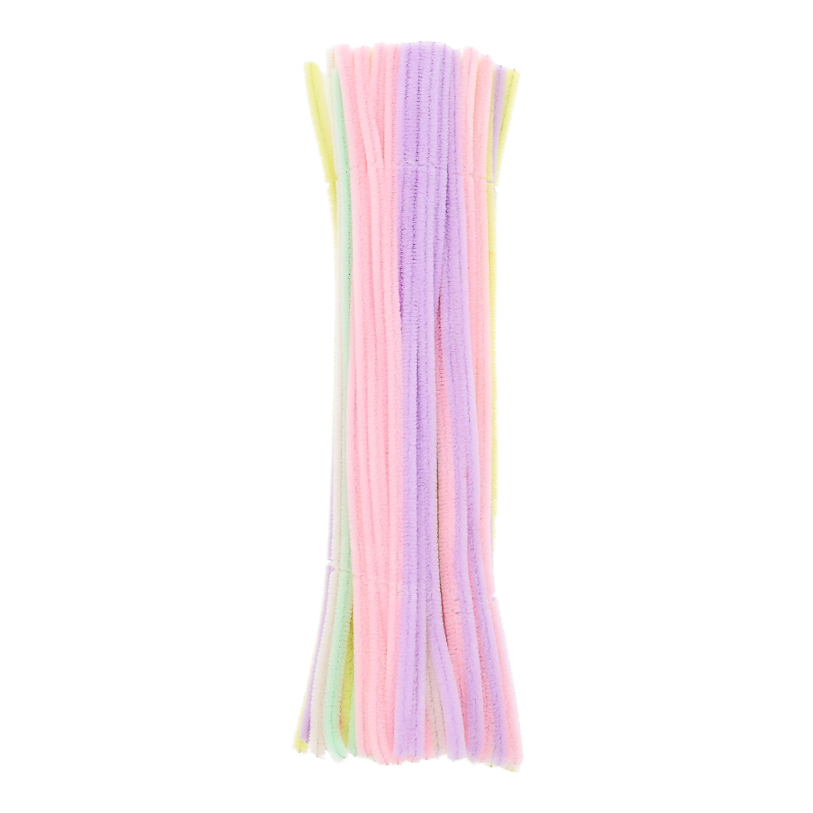 Batang Chenille Warna Macaron, - Art Craft Stick ulasan dan harga